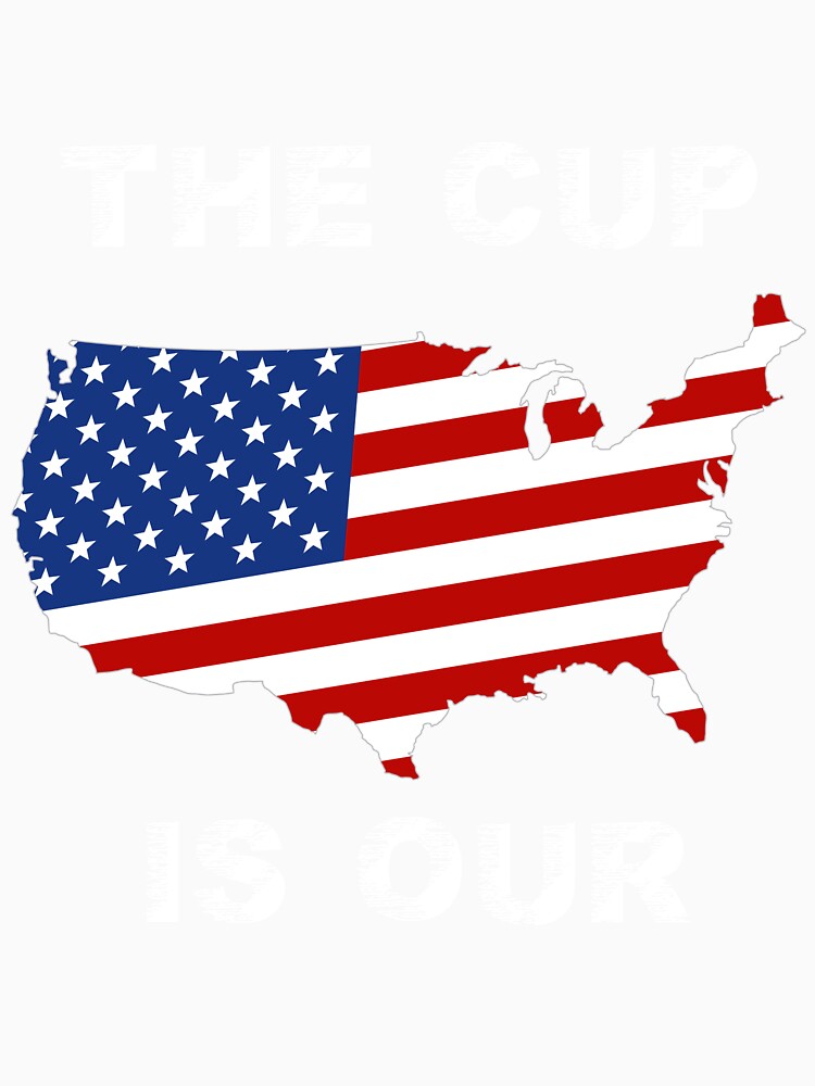 USA The Cup is Our Soccer Champion 2022 by netdota