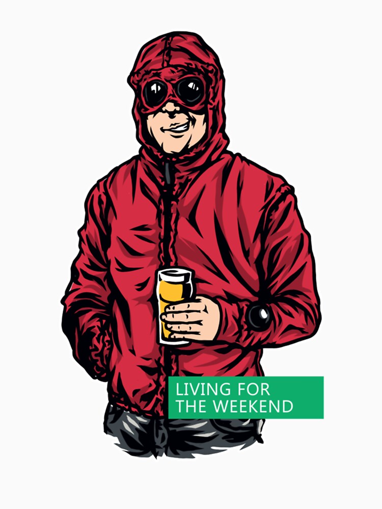 Living For The Weekend - RED by winchells