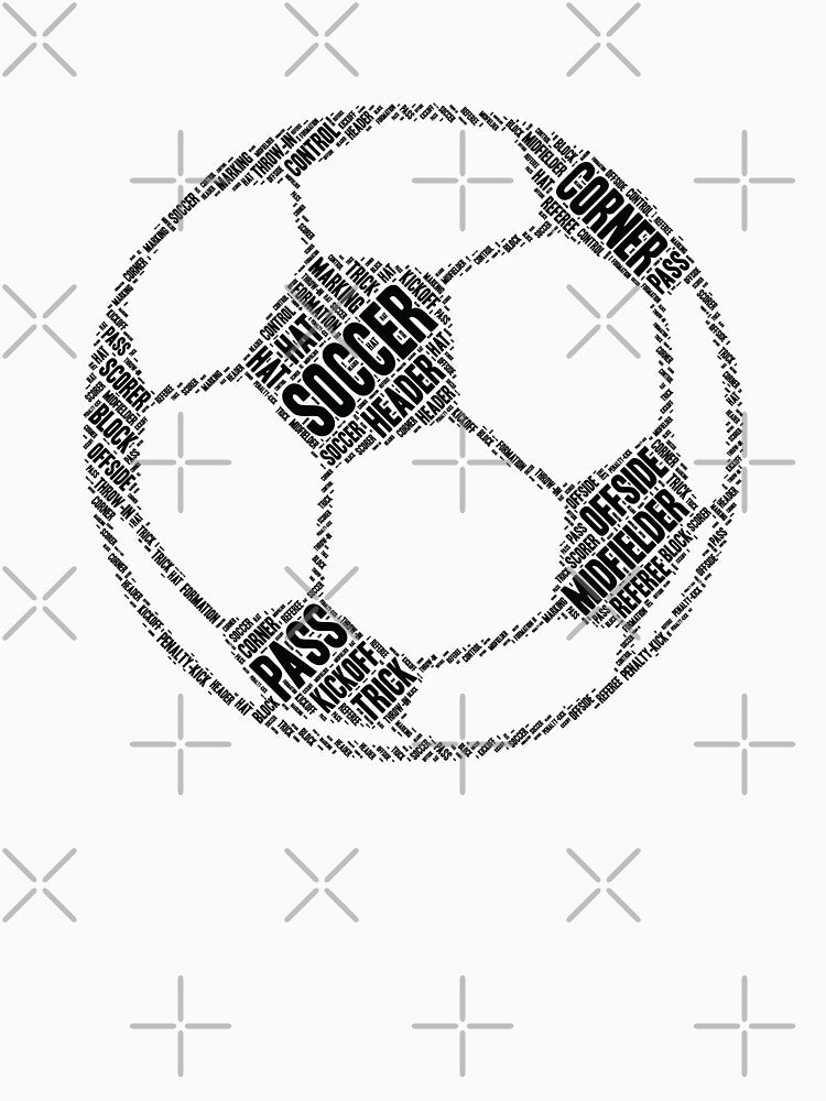 Soccer Ball Heart Boys Men Sports Gifts product by theodoros20