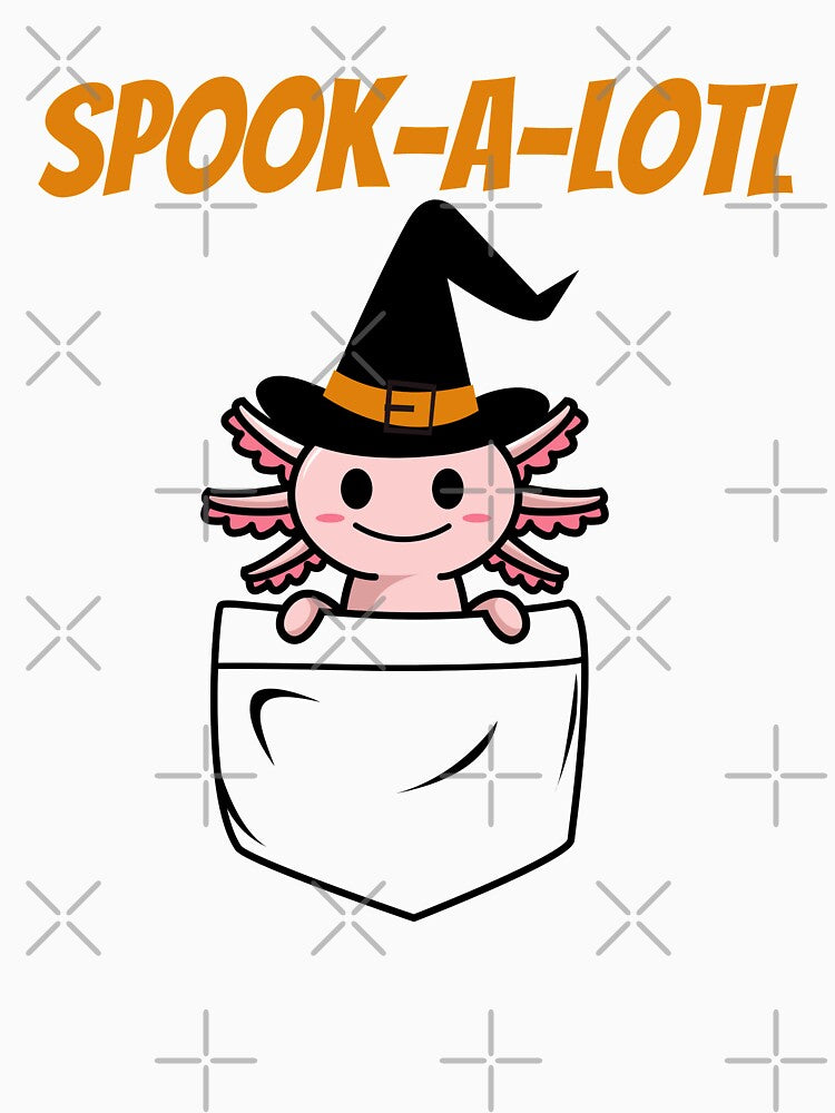 Axolotl Halloween Costume - SPOOK-A-LOTL by ijdesigns