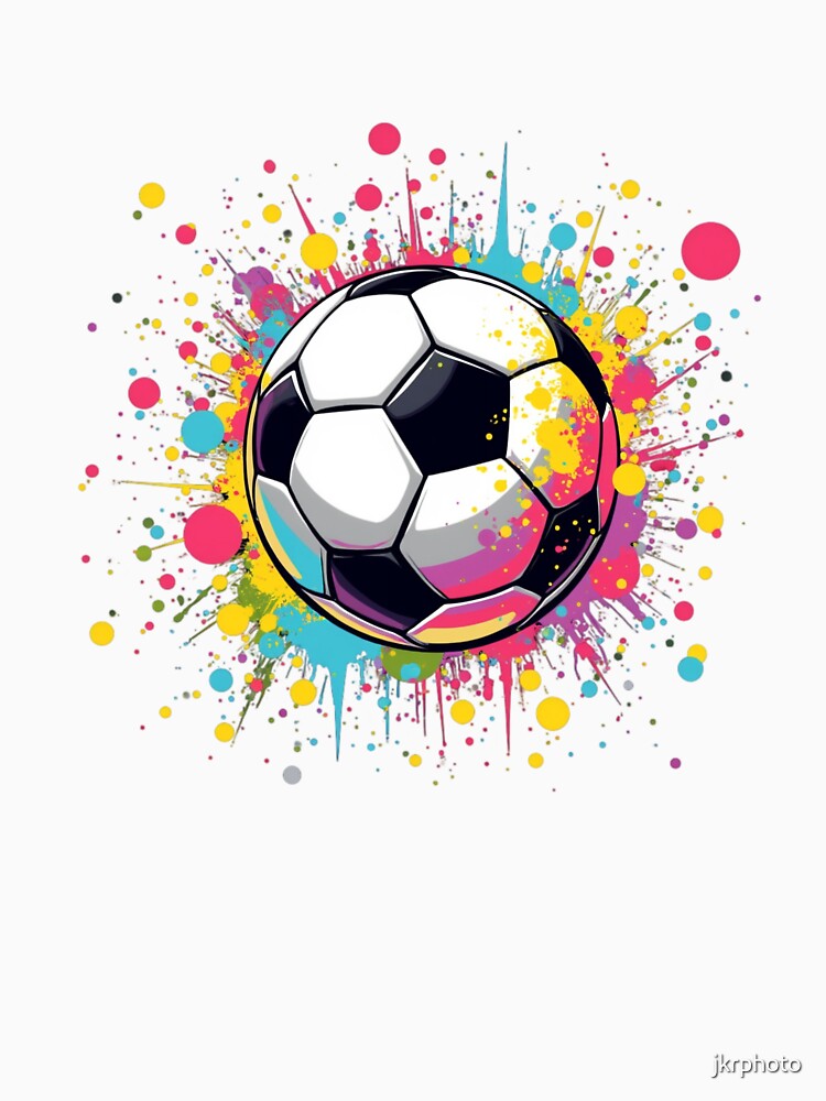 soccer ball by jkrphoto
