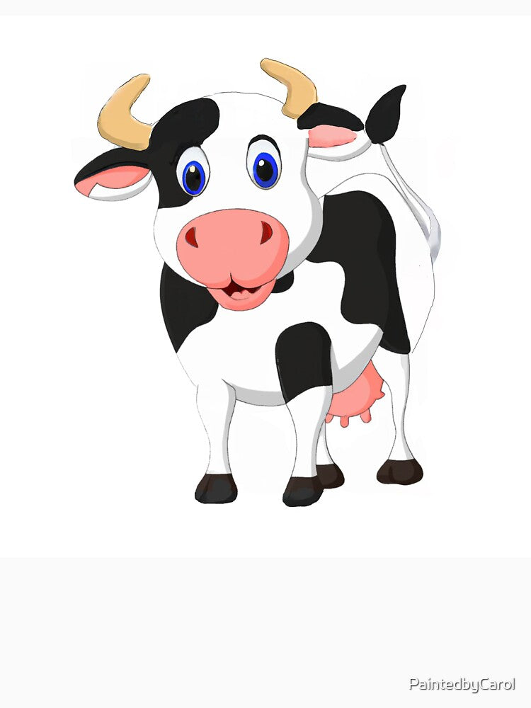 Cow by PaintedbyCarol