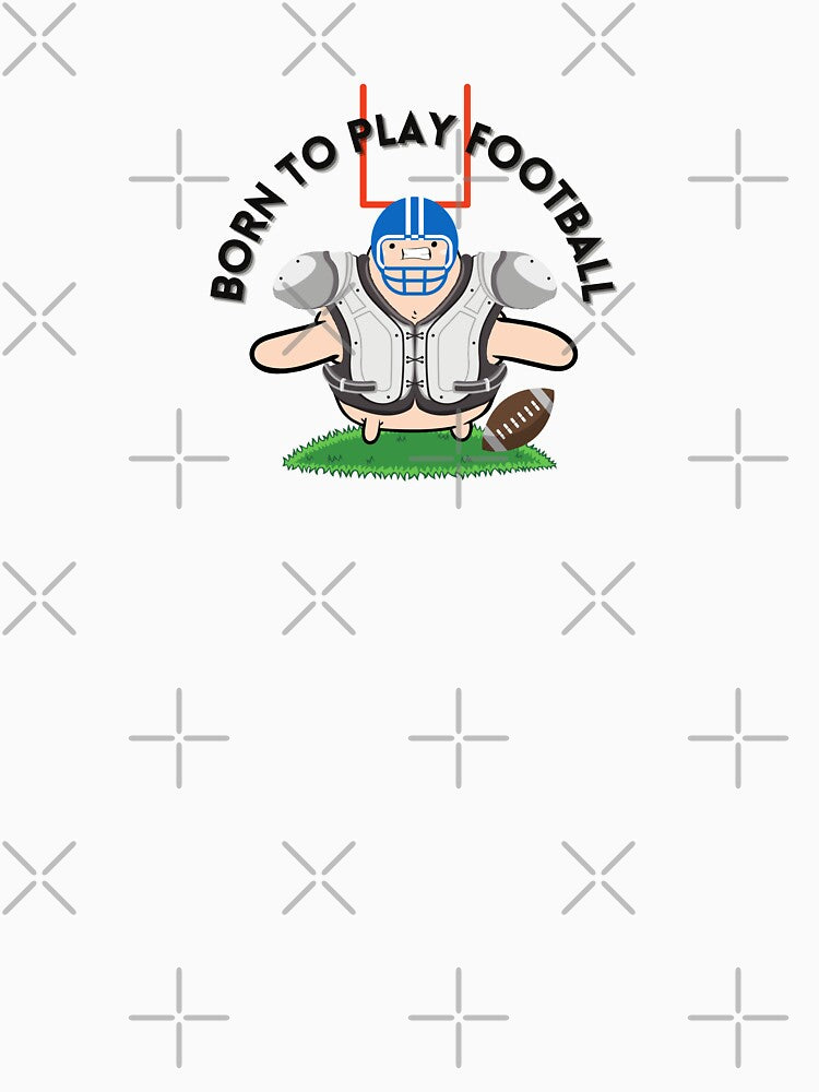Little thumb guy was born to play football by Yellowsprint