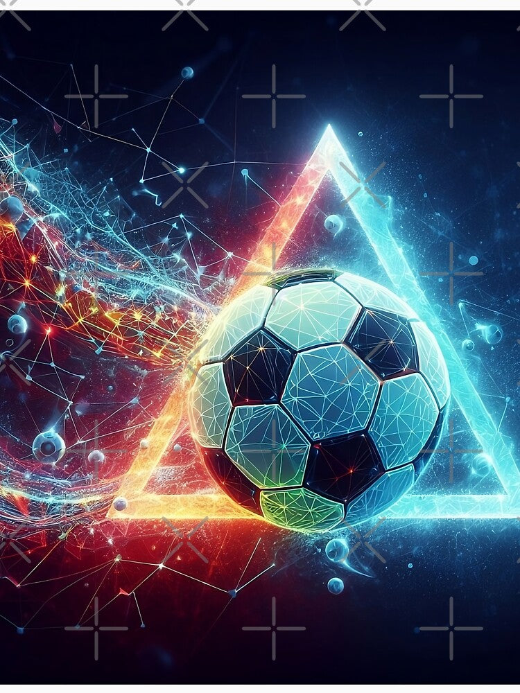 Soccer Vibrant by Day Dreamer