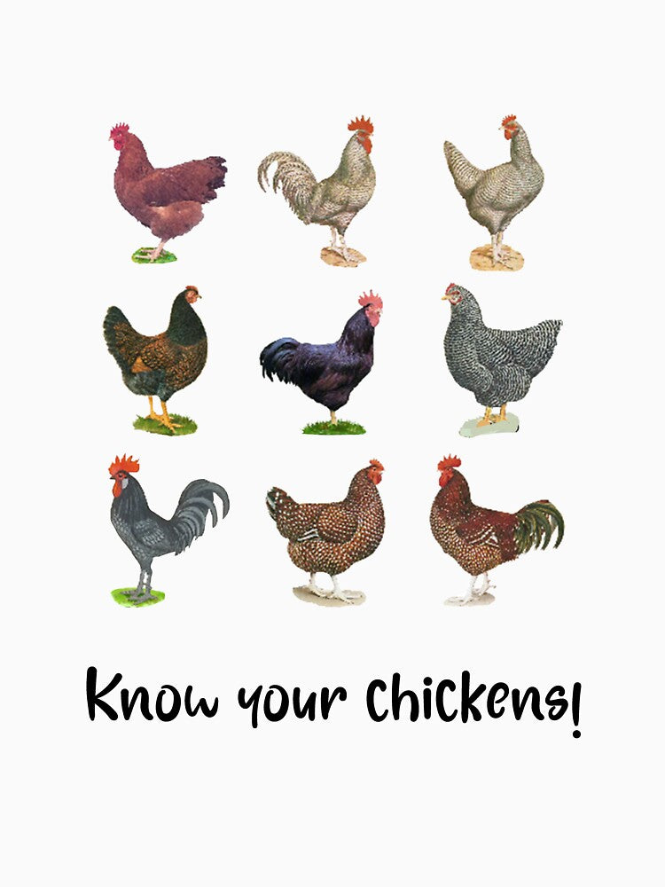 Chicken,chicken Lover, Farm,chicken Mom, Pecker, Chicken Vintage by RonaldDesigner