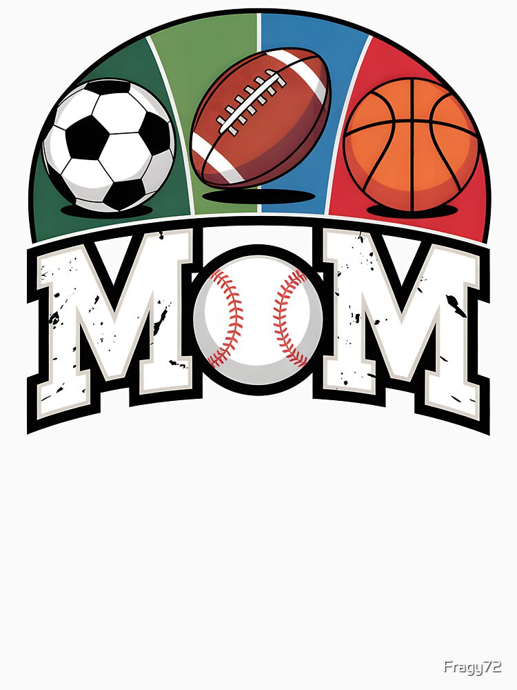 All-Star Sports Mom – Always in the Stands by Fragy72