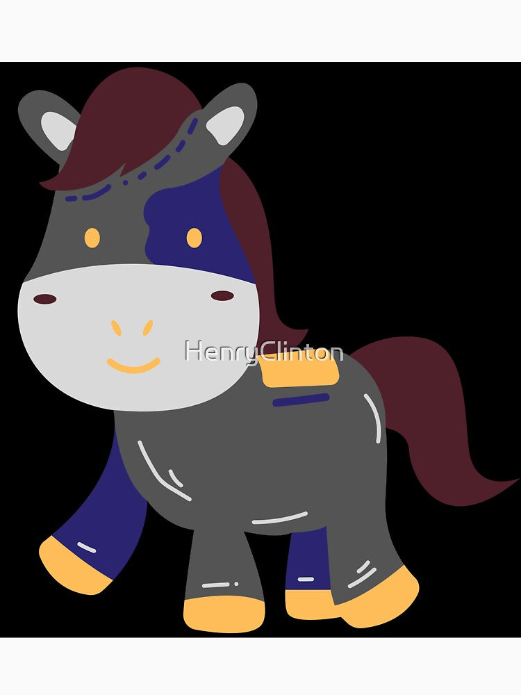 Cute Horse by HenryClinton