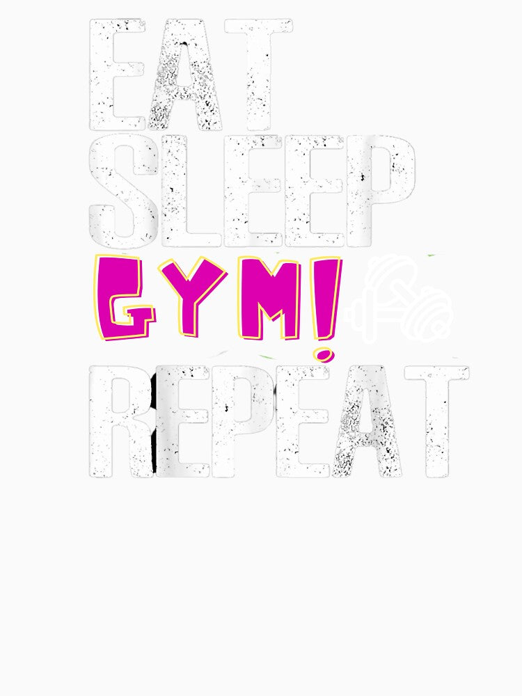 2023 Sports: Sleep, Eat, Repeat Men's Tee,eat sleep gym repeat by andyandy20