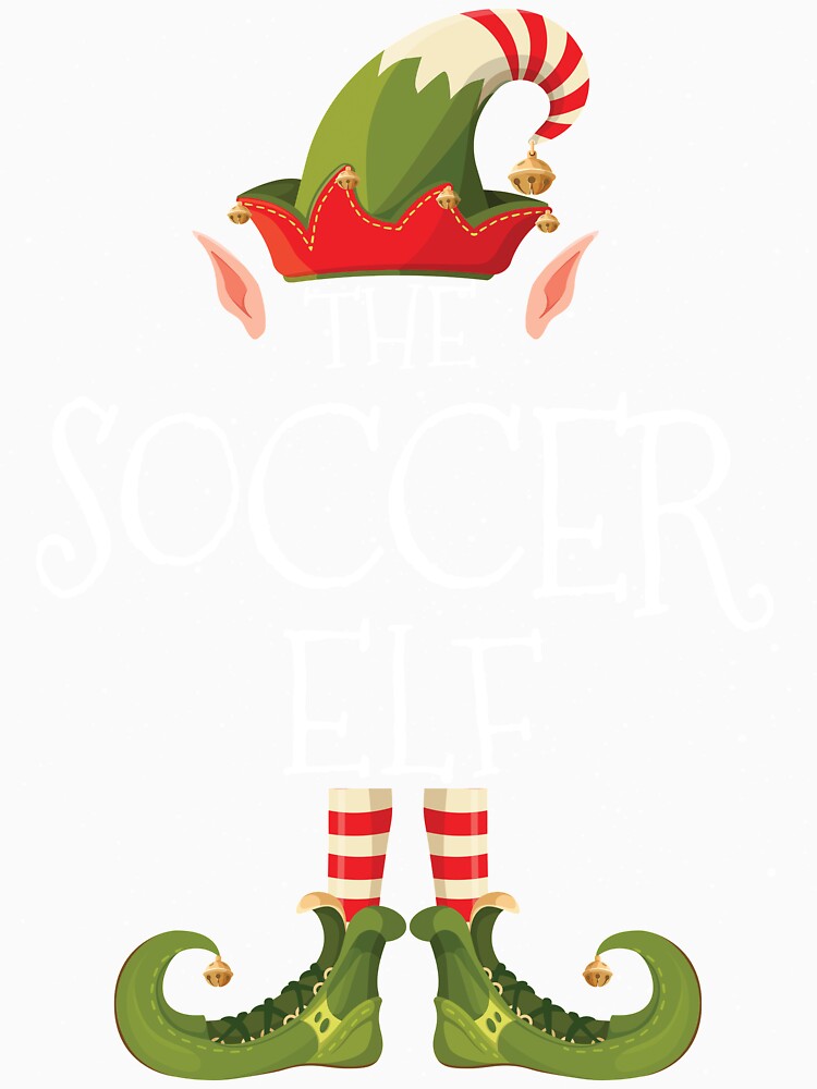 SOCCER Elf Family Matching Christmas Group Funny Gift by MoHaCo