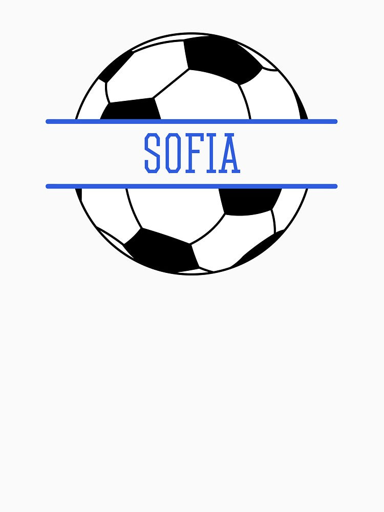 Sofia Personalized Soccer Ball by AtriumHouse