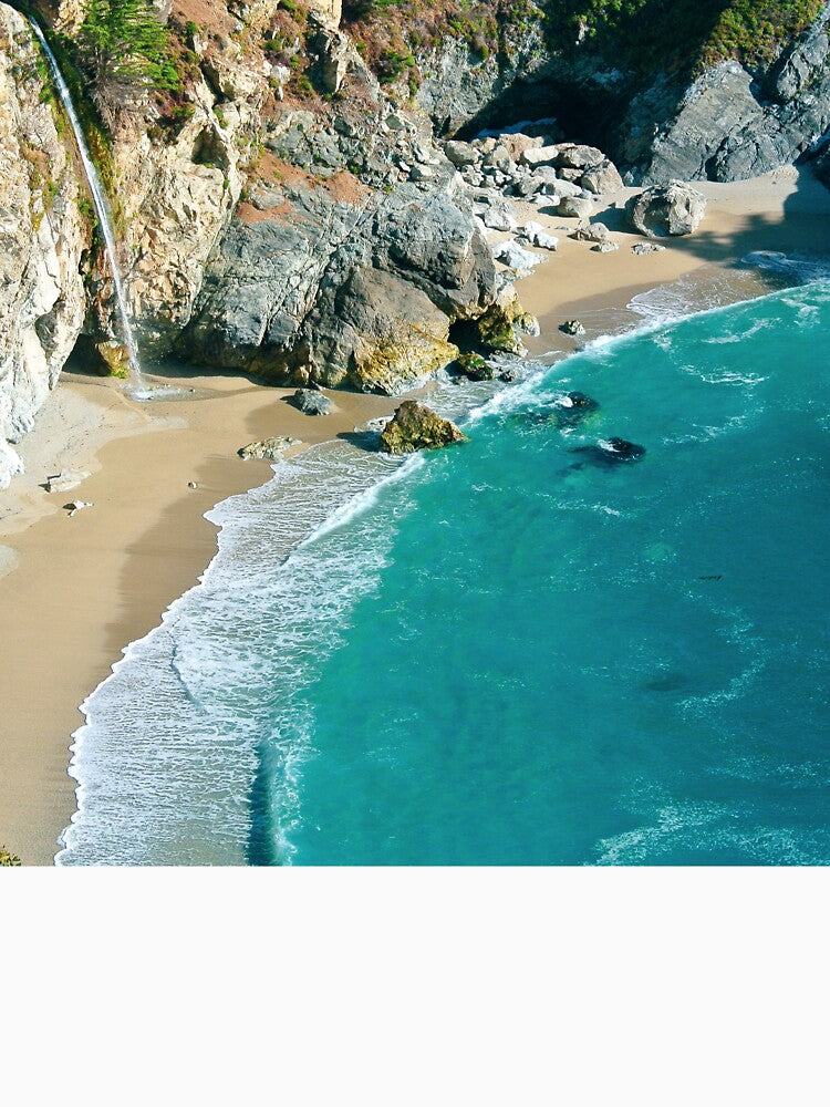 Beautiful Summer Beach, Ocean Shore by newburyboutique