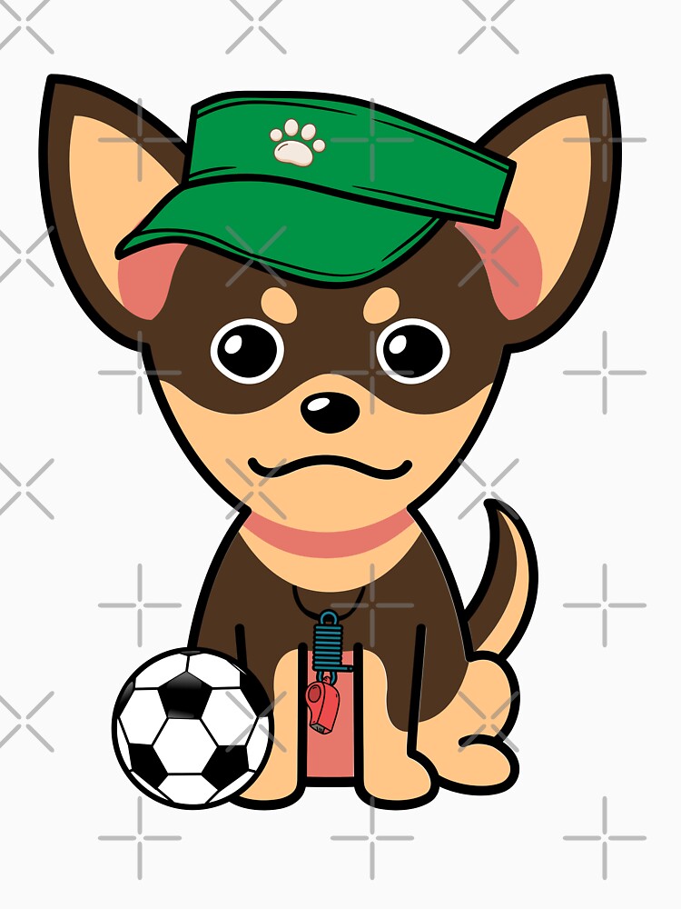 Soccer Player Small dog by Pet Station