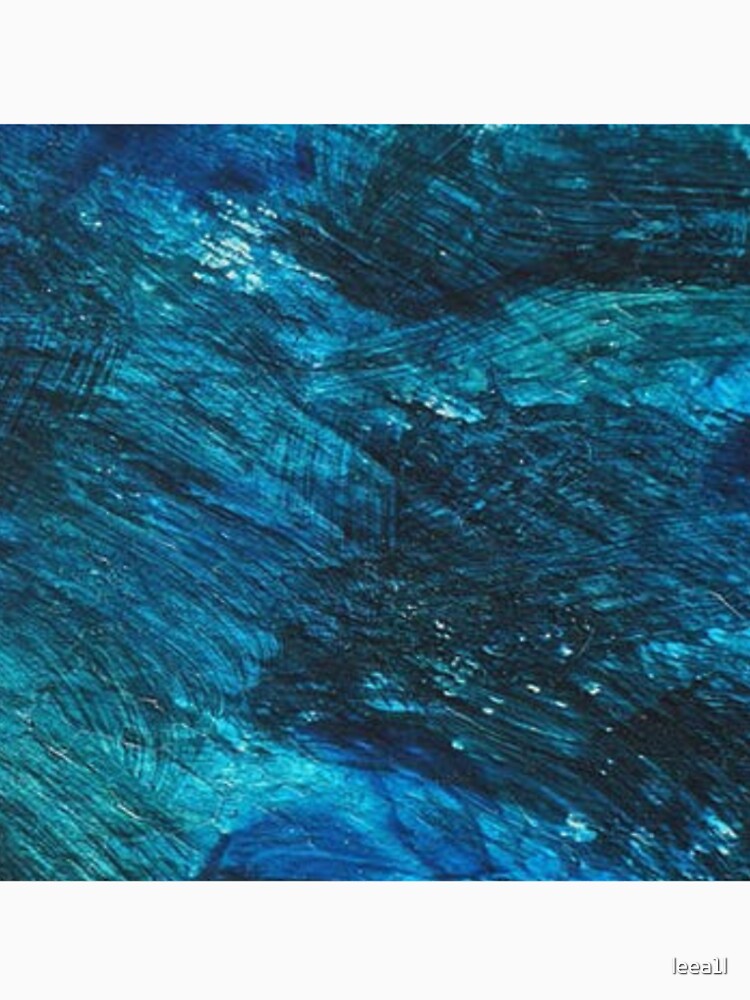 Blue Ocean Waves by leea1l