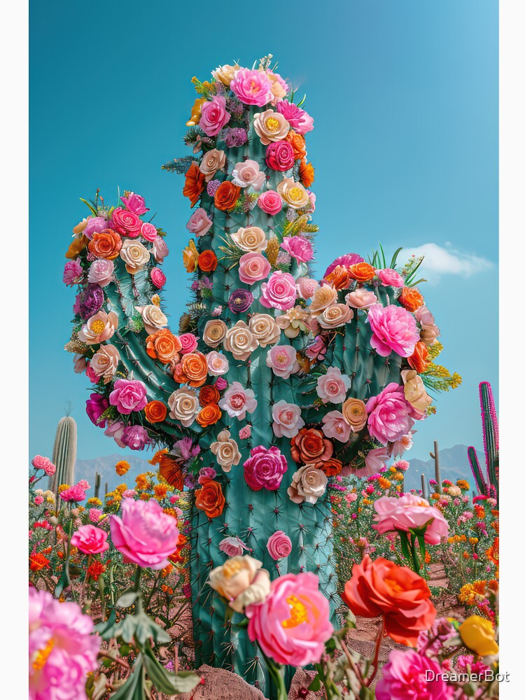 Cactus Flowers by DreamerBot