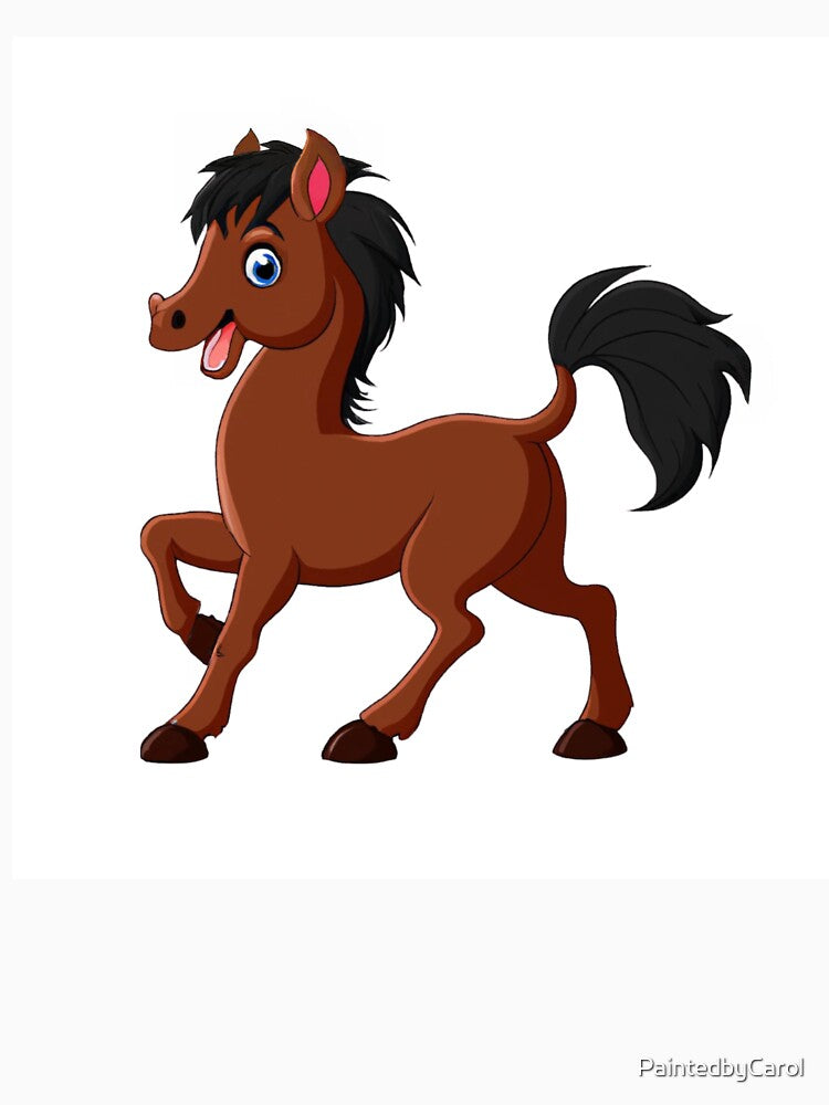 Bay Horse by PaintedbyCarol