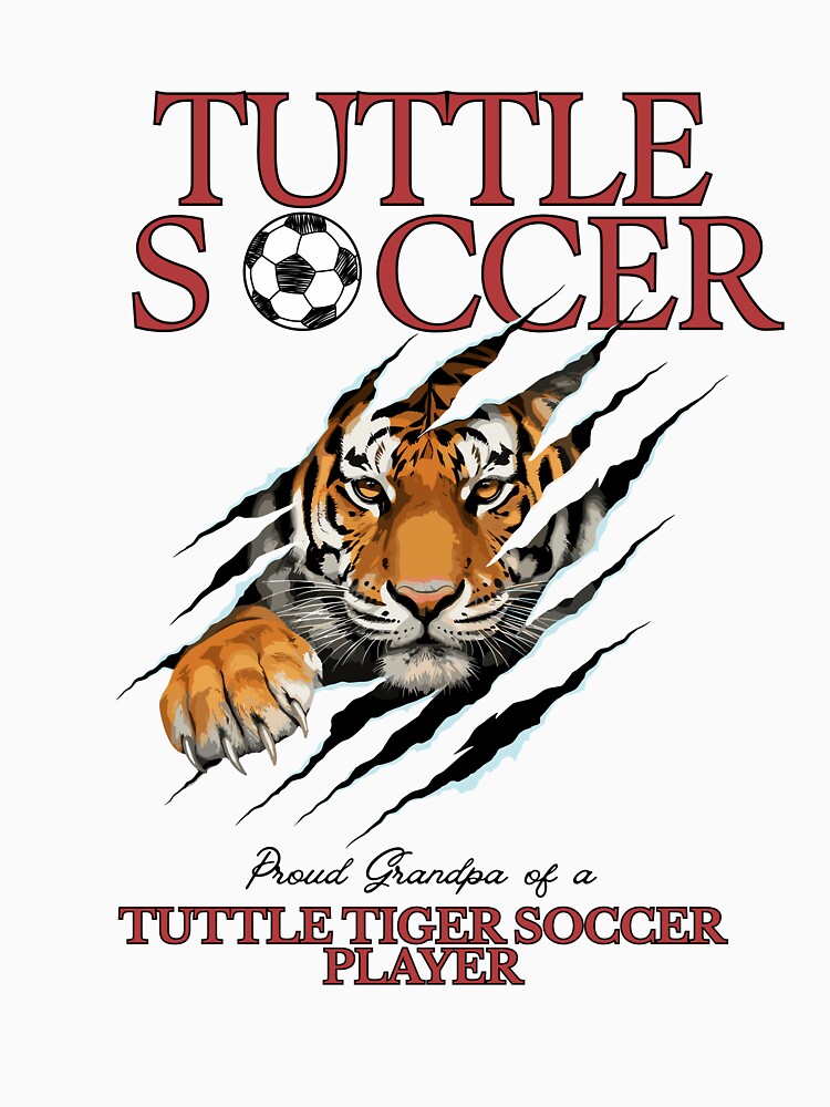Tuttle Soccer Grandpa Tops by tuttletigers