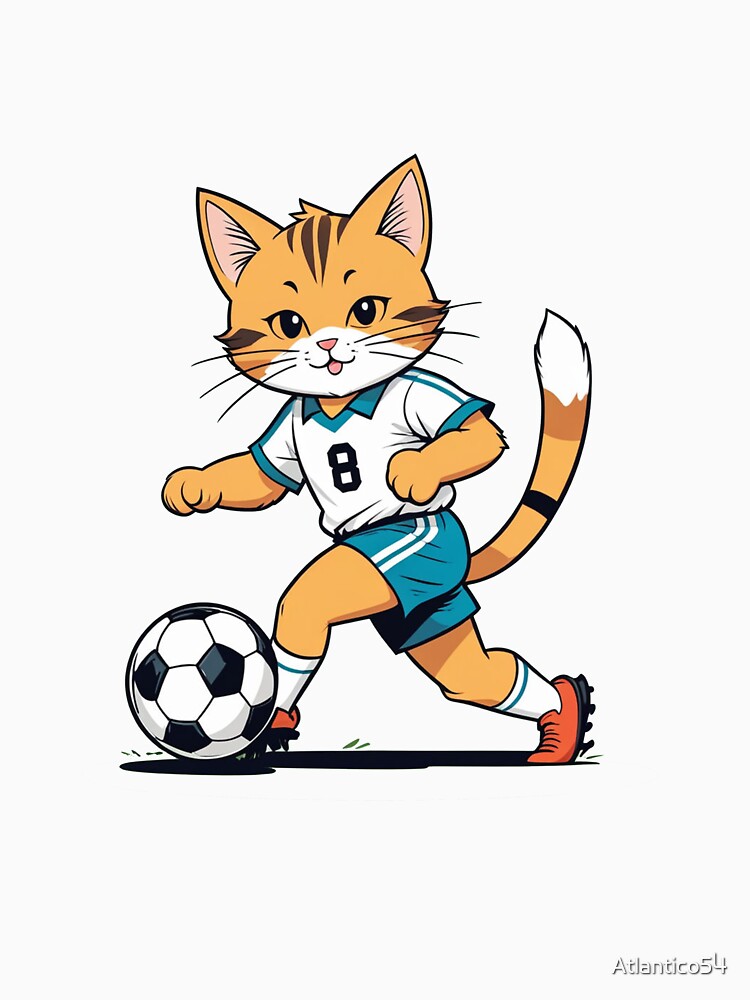 Soccer Cat by Atlantico54