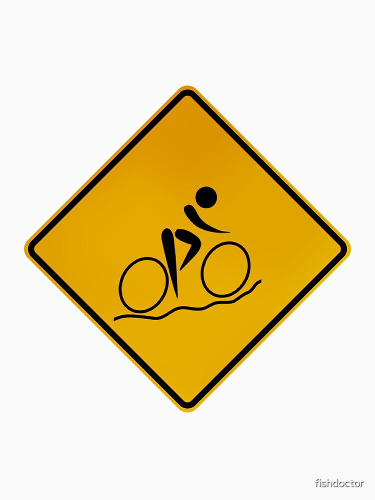 Mountain Biking - Warning Sign by fishdoctor