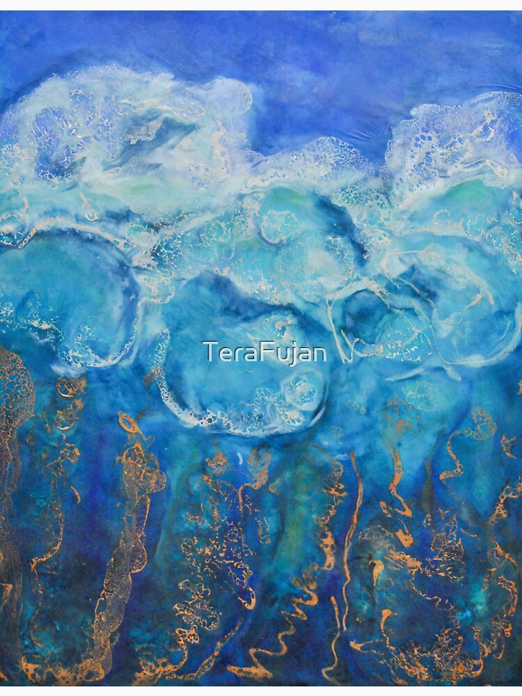 Ocean blues by TeraFujan