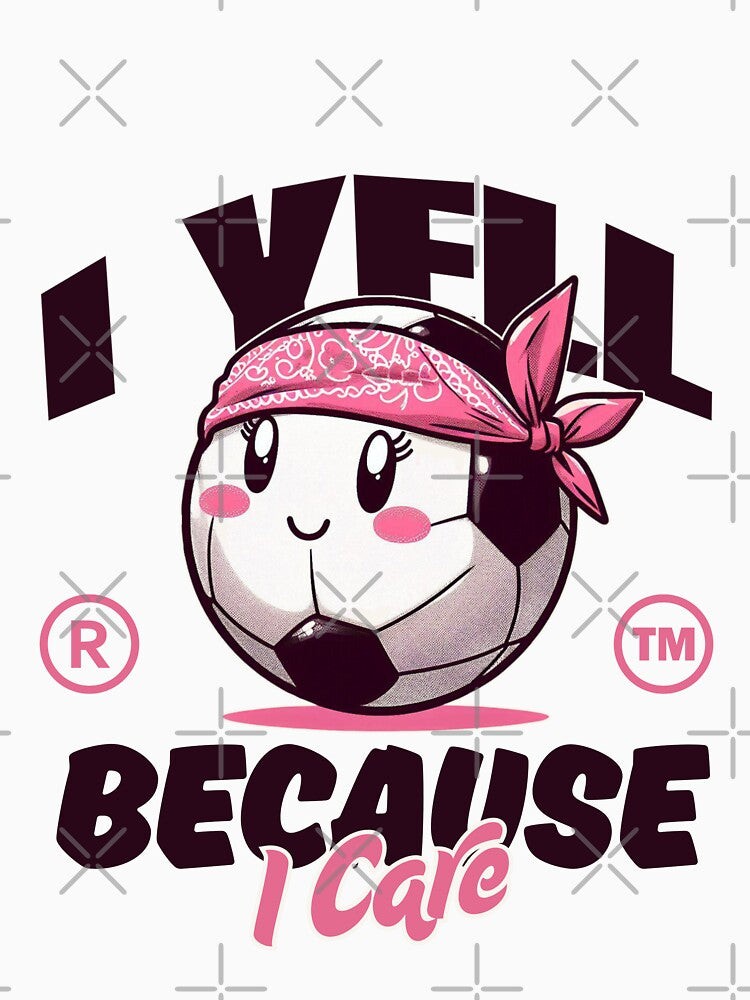 I yell besause I care by Peerless-Prime