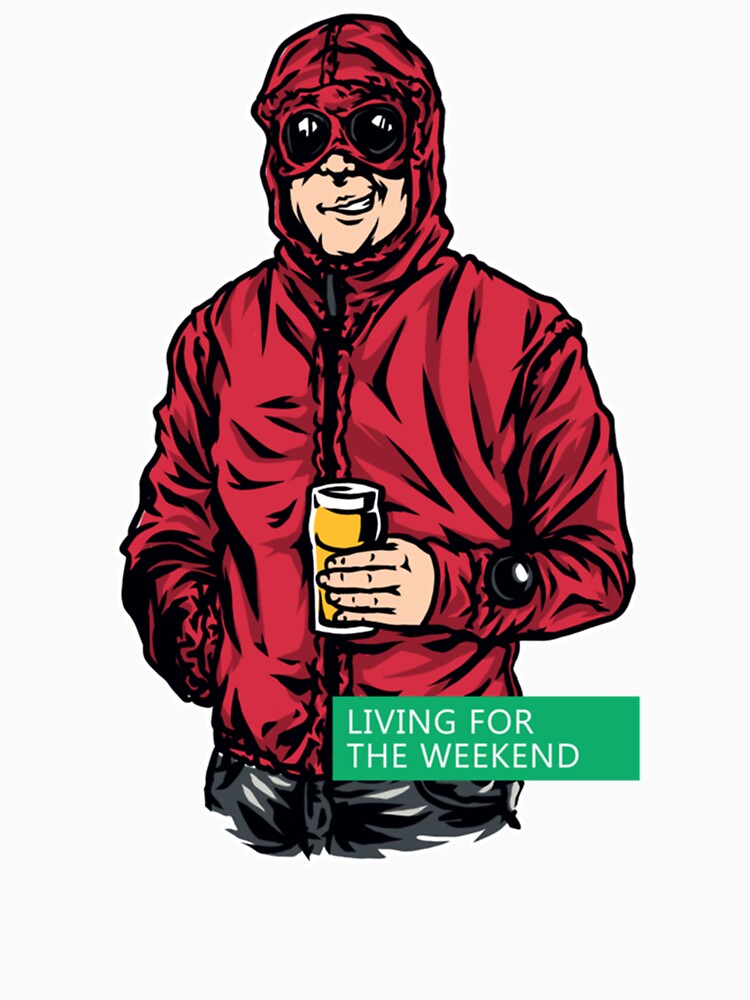Living For The Weekend - RED by FANATIKzones