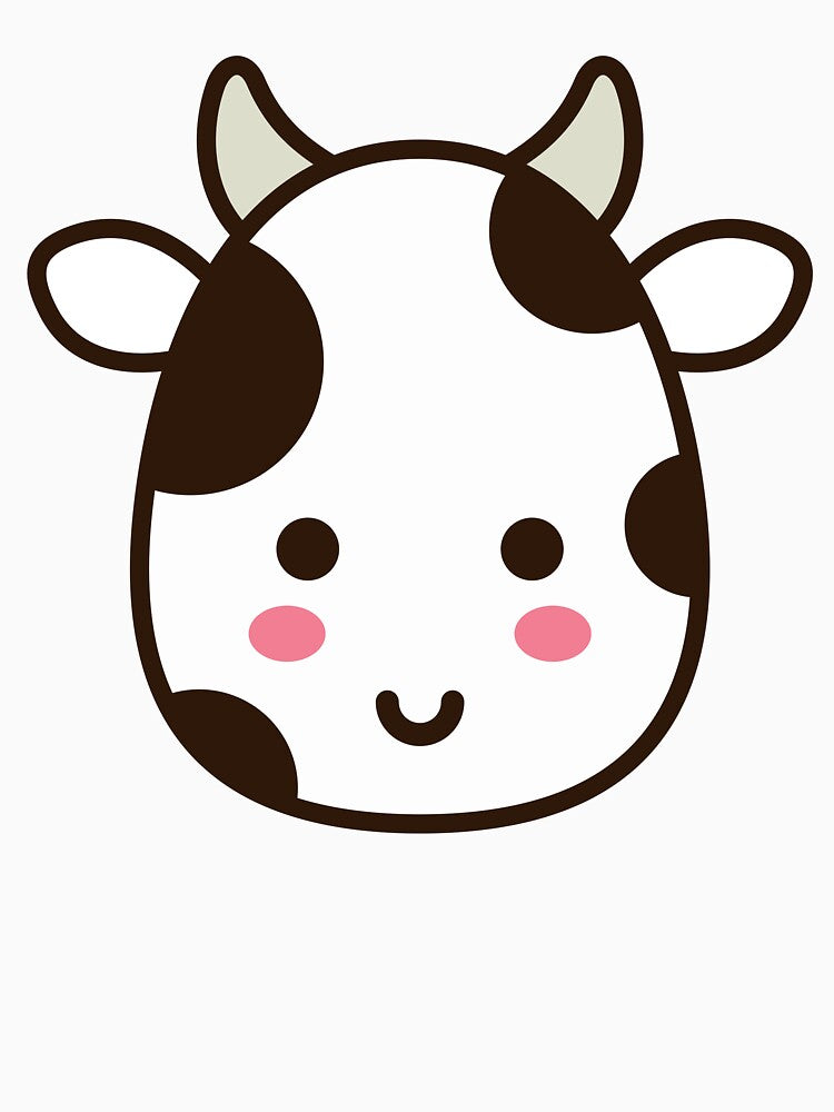 Kawaii Cow by missbobbit