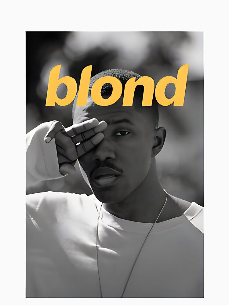 Blond Westin rapper *FRANK OCEAN* america frank ocean<FRANK OCEAN> singer-frank ocean-FRANK OCEAN-#frank ocean# by javiercezare