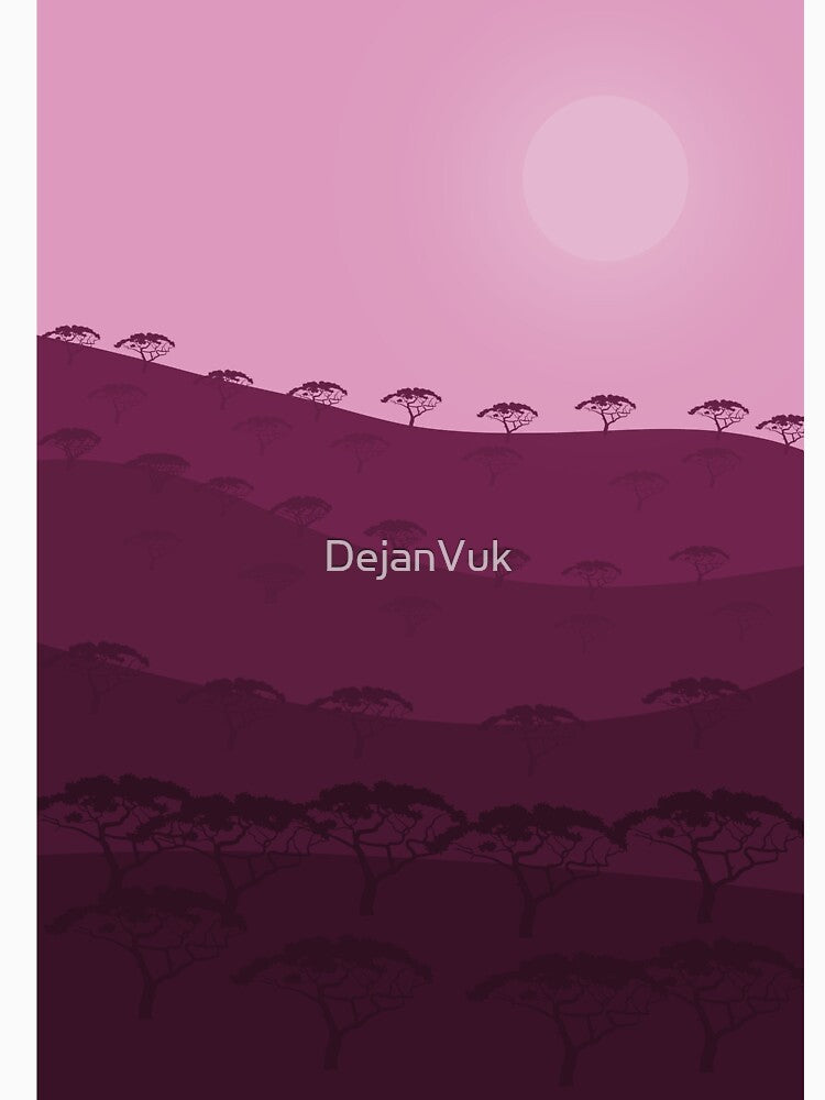 Desert landscape 1 by DejanVuk