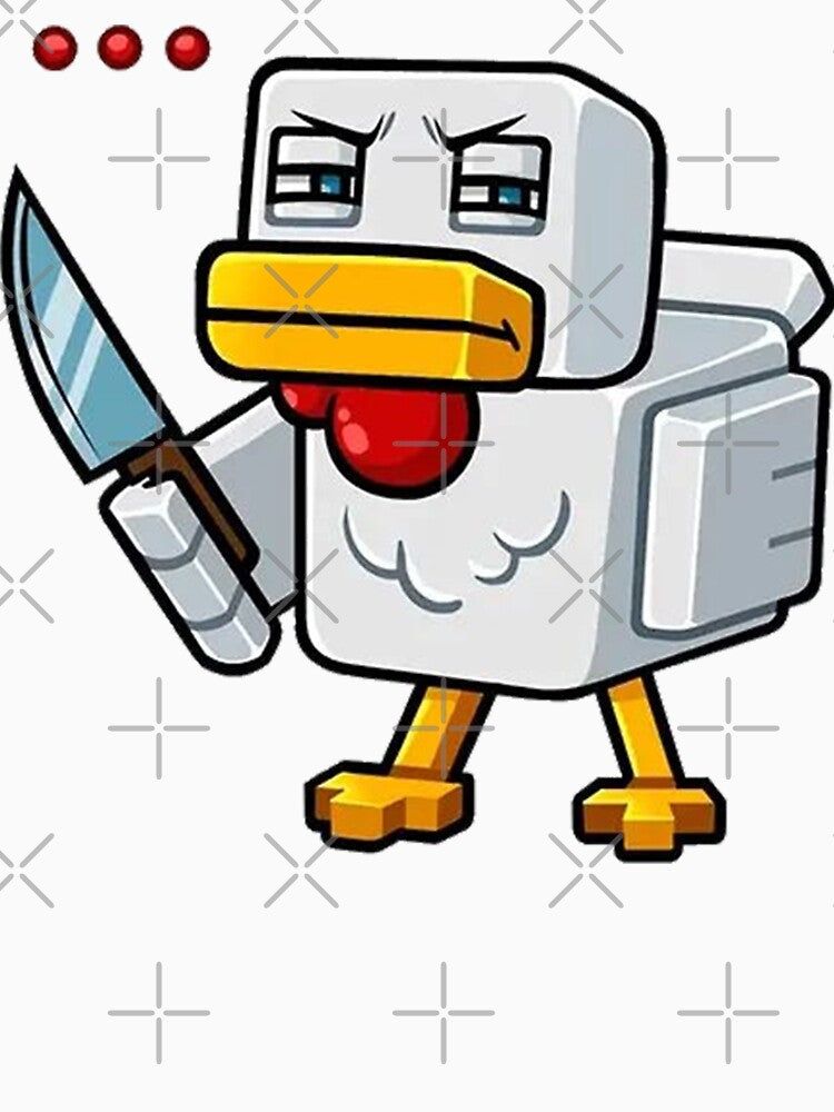 Angry Lava Chicken by francous03