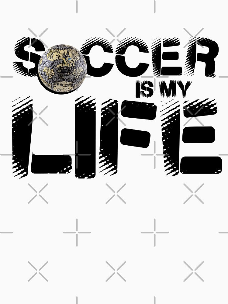 Soccer is my life by DabGraphic
