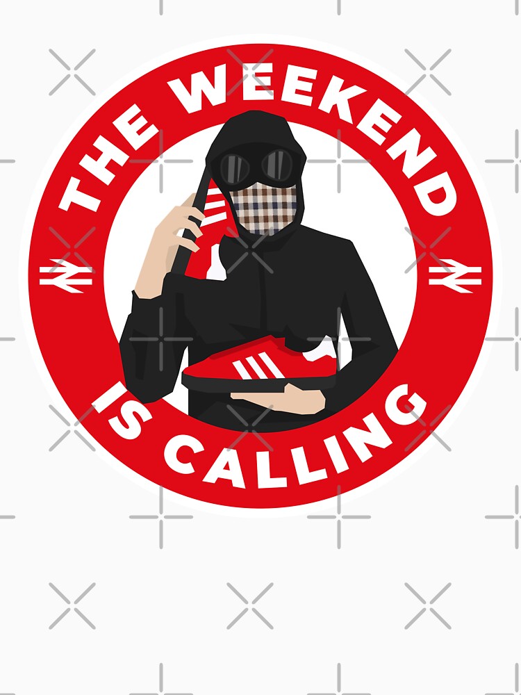 The Weekend is Calling - Aberdeen colours by casualsofficial