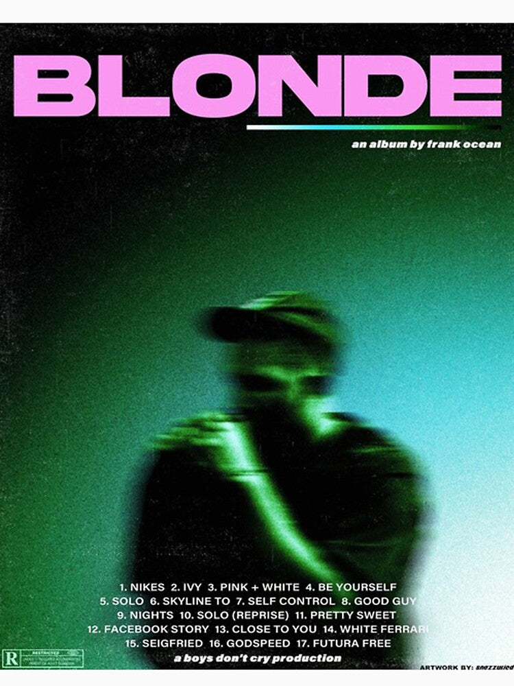 Frank Ocean Blonde Movie by carlbruss