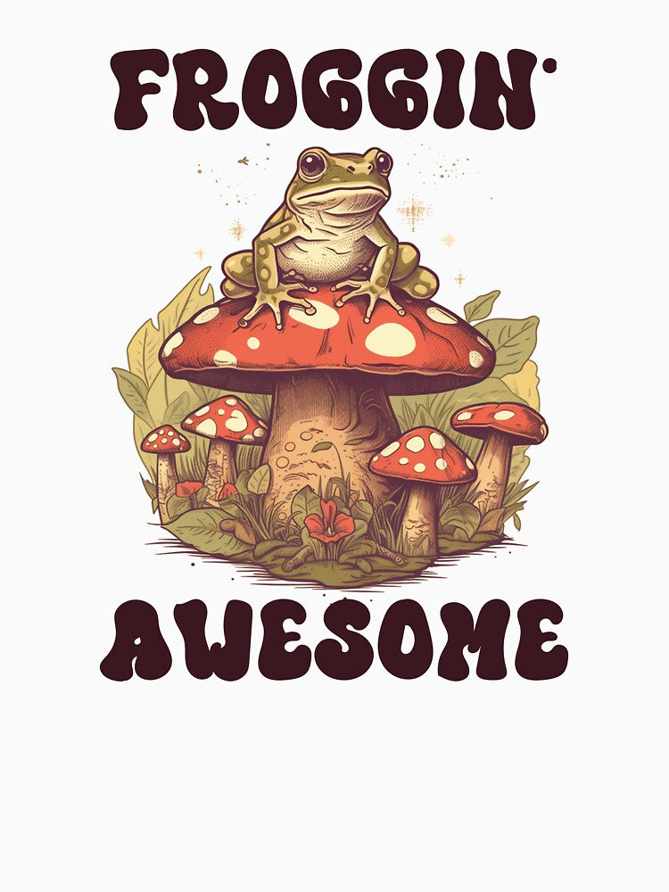 Froggin' Awesome by CocoBear369