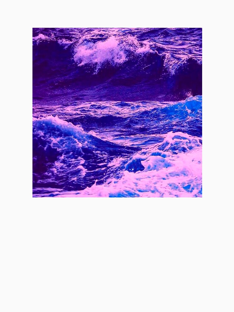 VIOLET OCEAN WAVES by Stripe Cars