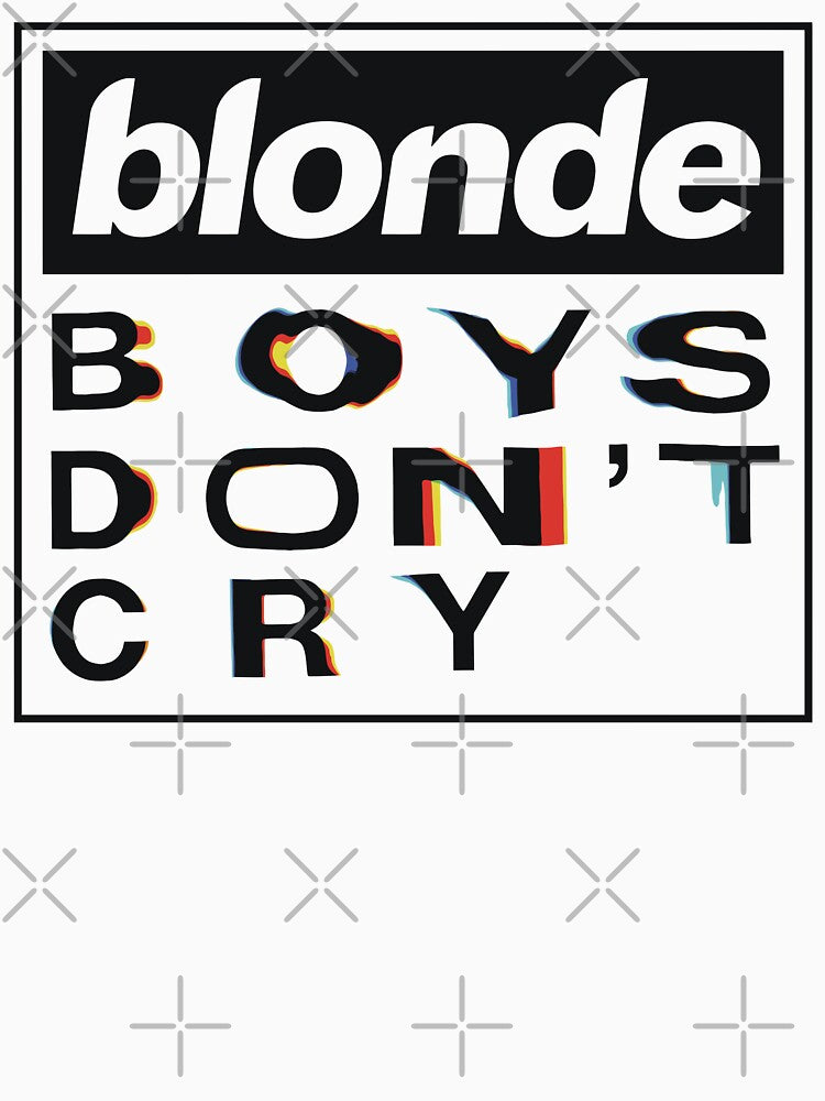 Frank Ocean Merch Blonde Boys Dont Cry by RommaniShop