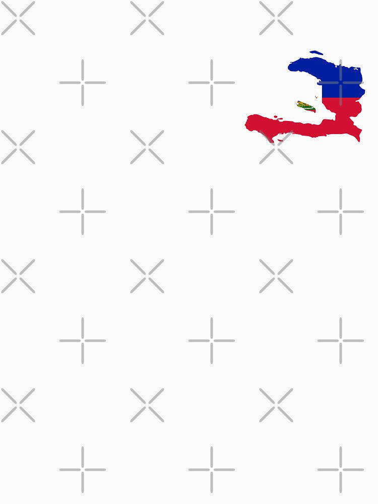 Haiti Map by feether-store
