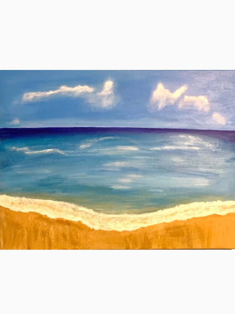Beachy Ocean by shawnsartistry