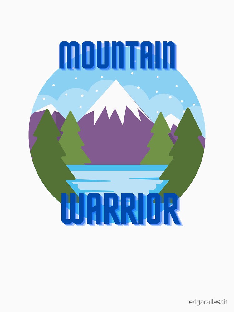 mountain warrior 03 from mountain bear by edgarallesch