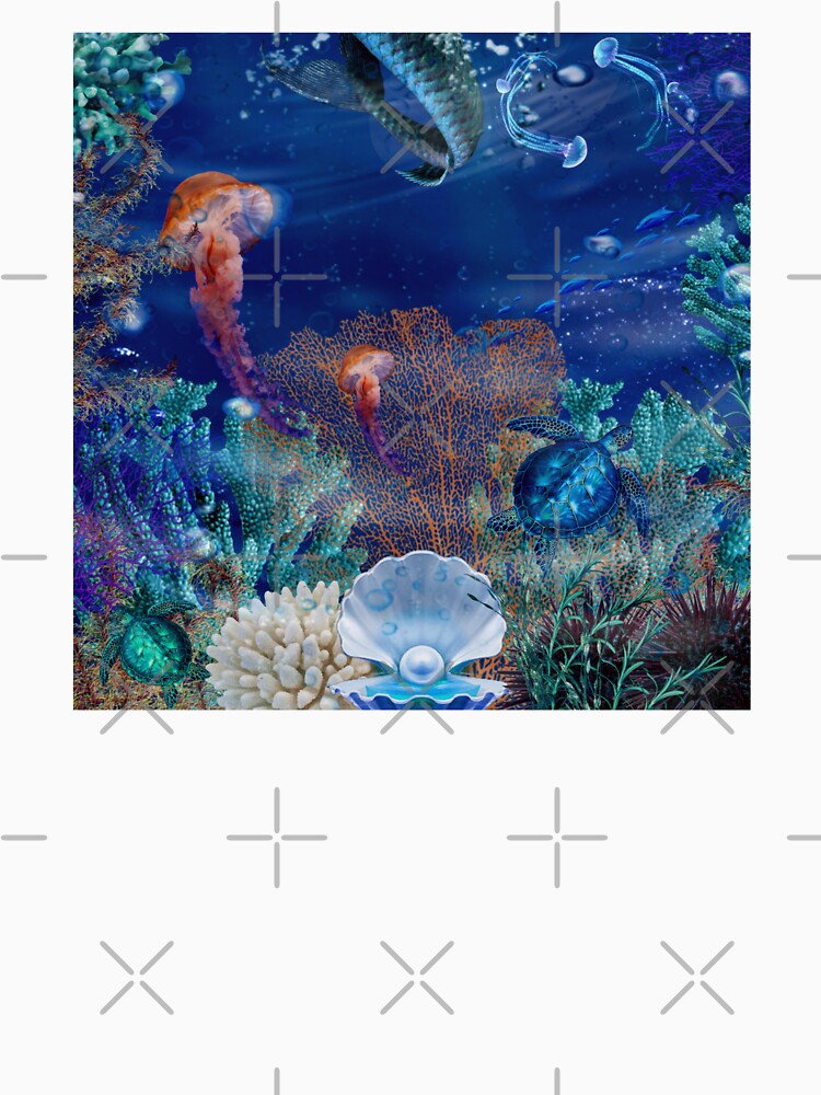 Under The Ocean by Asmaa Abdul-Azim