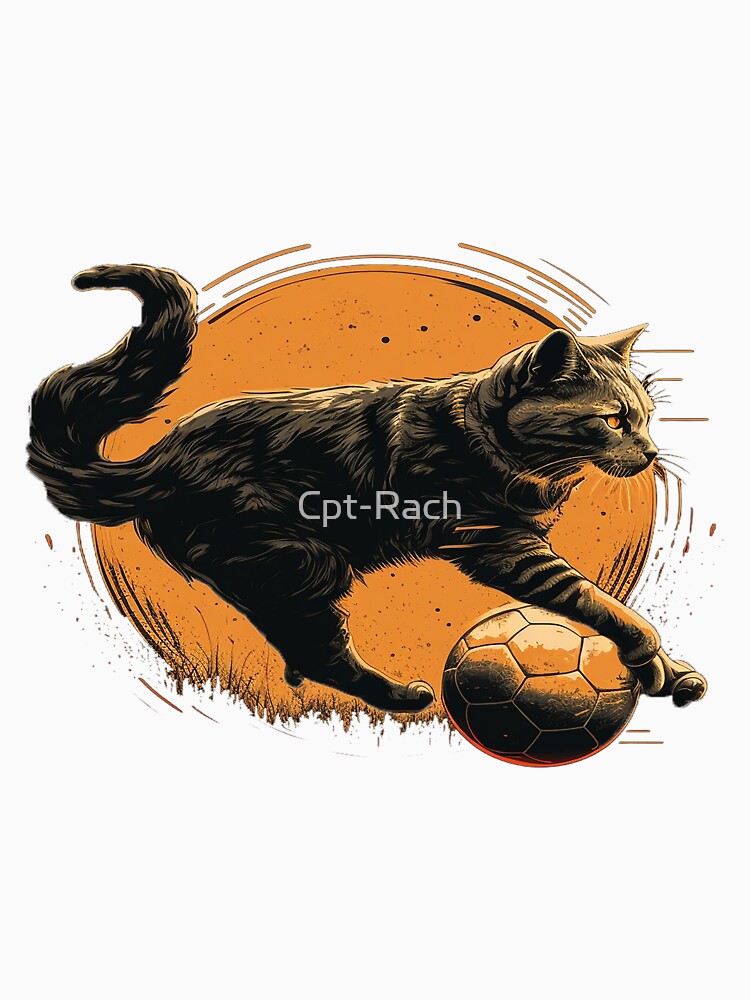 Soccer Cat by Cpt-Rach