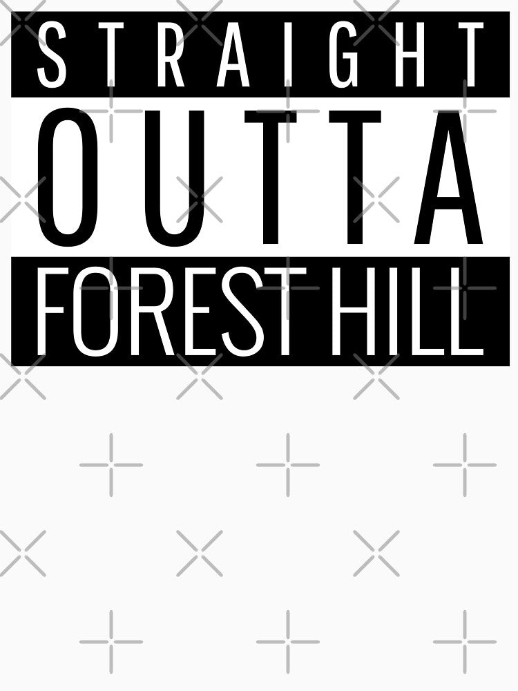 Straight Outta Forest Hill Texas by Teelogic