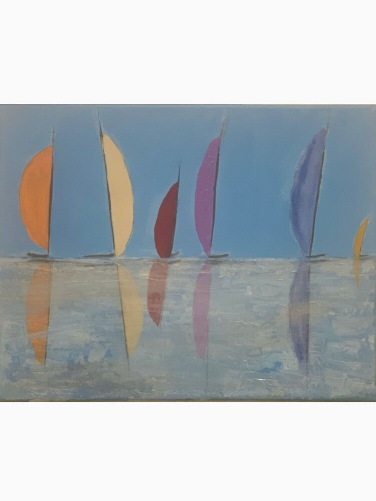 Sails on Ice by shawnsartistry