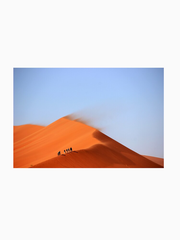 Dune Climbing by animalcutie