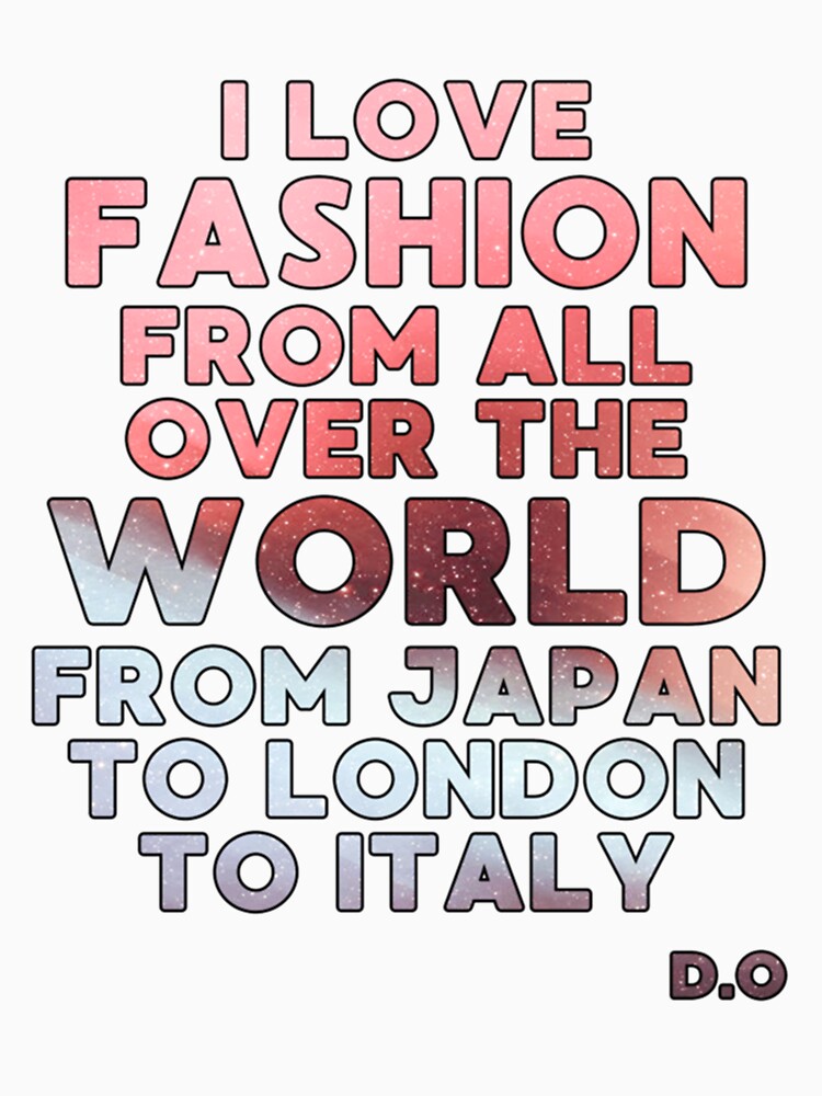 I love fashion from all over the world from japan to london to italy by JACK-DesignUK