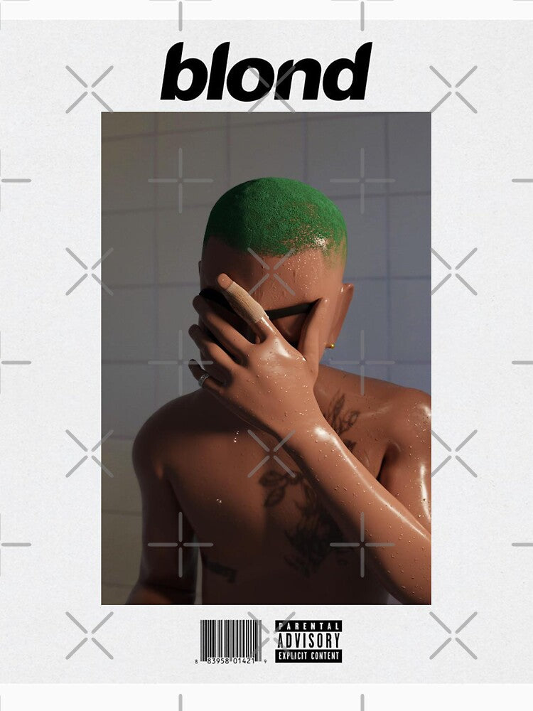Frank Ocean Blond 3D by JoeMahoney