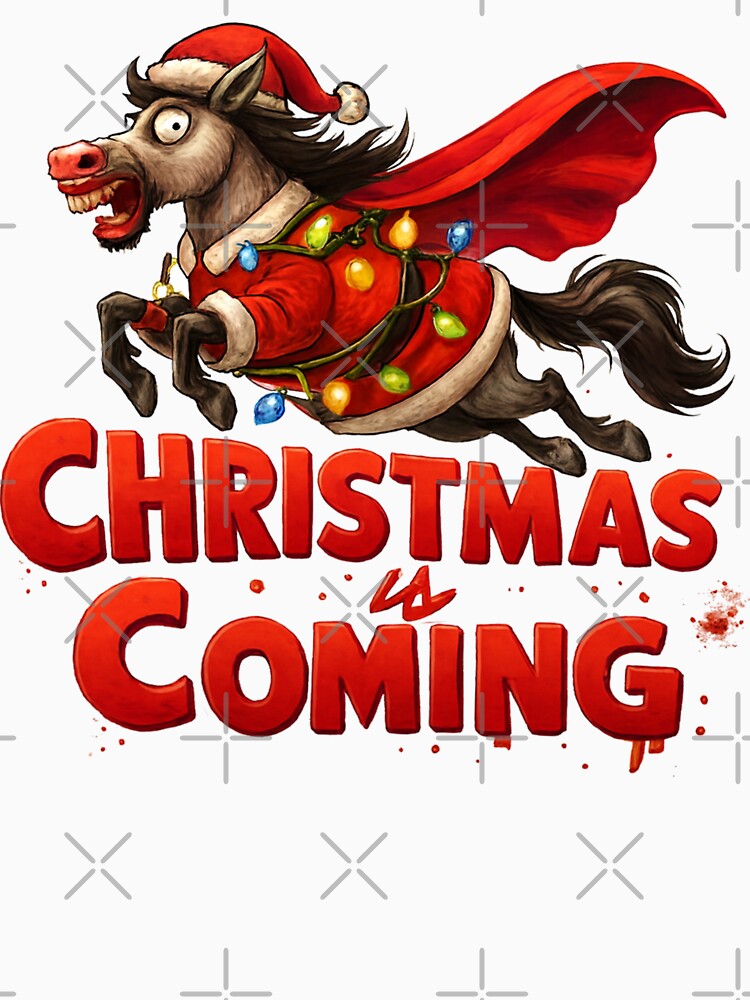 Horse Christmas by maximinano100k