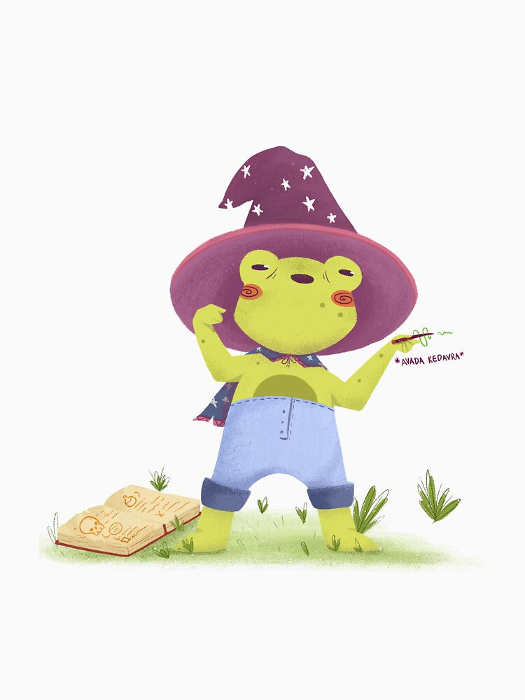 Magic Frog by Bubussauro