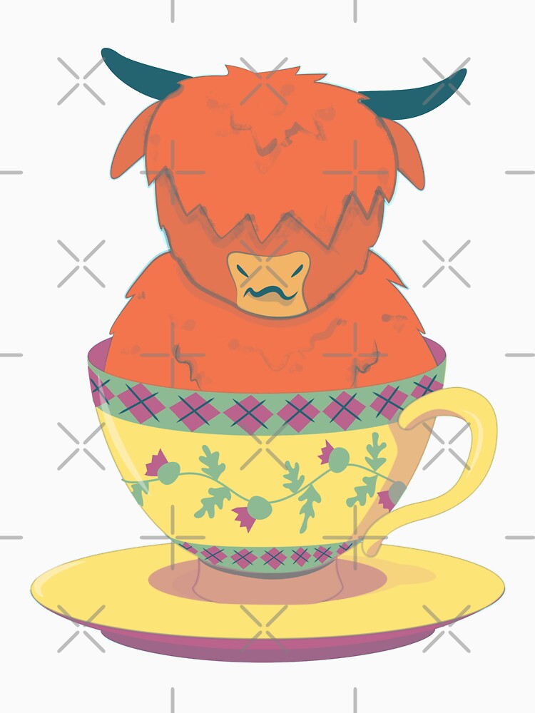 Teacup Highland Cow by kjeppson