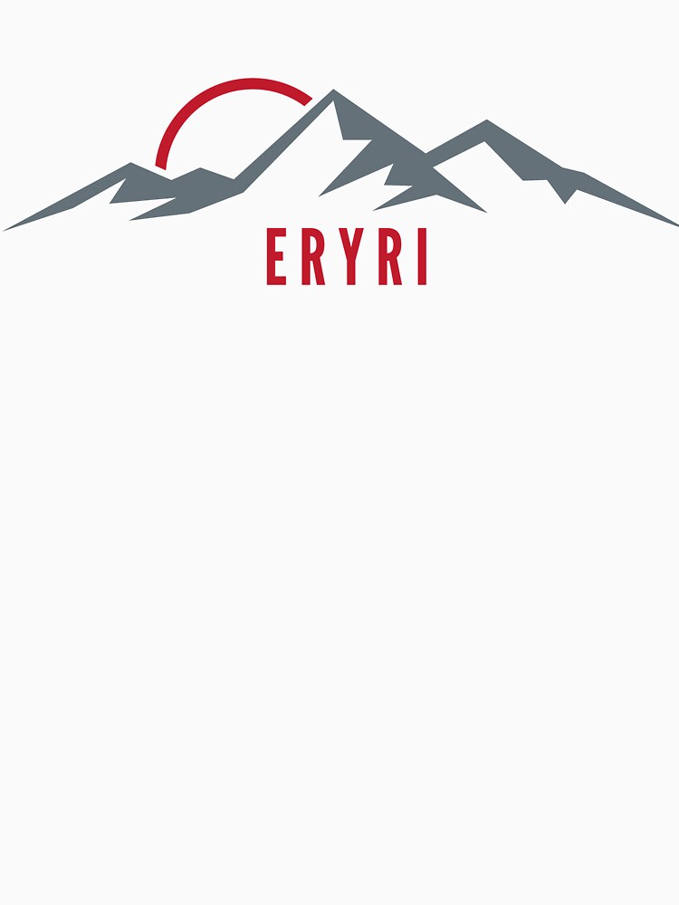 Eryri Snowdon Wales Mountain Cymro logo by AlexJohnG