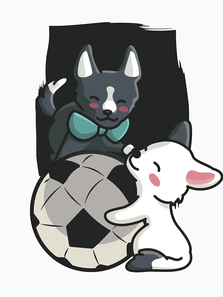 Dog Puppy Sweet Cuddly Soccer Soccer by AaaleXX